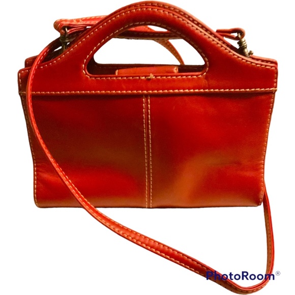 Fossil Bags Fossil Mini Crossbody Leather Purse Poshmark